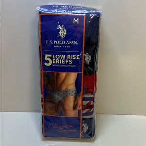 U.S. Polo Assn. Men's Briefs - Classic Multi-Pack